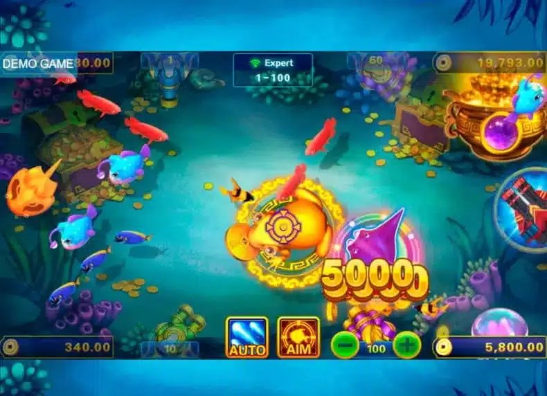 Overview of cai shen fishing game